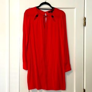 BCBG red shift dress - size xxs